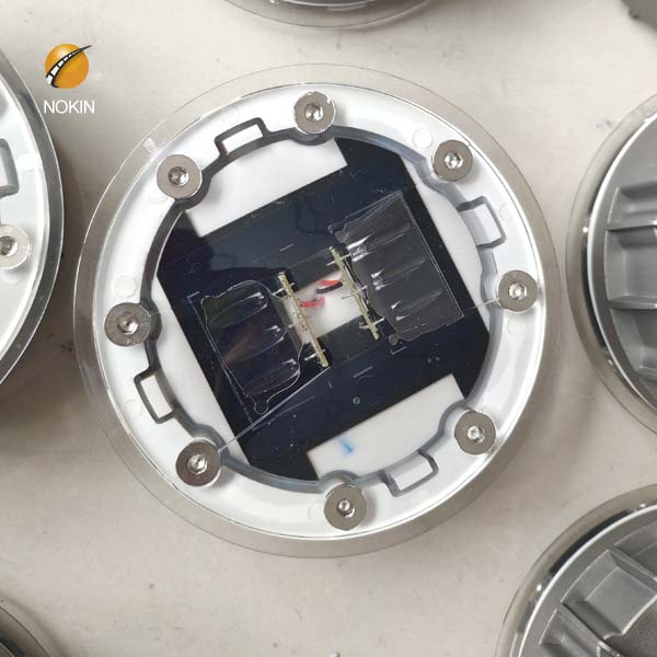 360 Degree Solar Road Stud Light Rate In China-NOKIN 